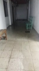 Hospital de Villa Hayes, lleno de goteras