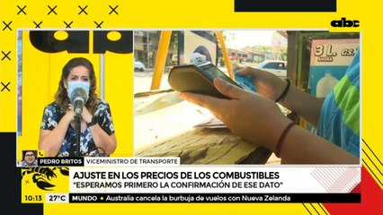 Precio del pasaje aumentaría si aumenta el costo de los combustibles