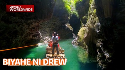 Chill na canyoneering sa Lipit Canyon, Cagayan | Biyahe ni Drew
