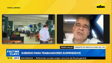 Subsidio para trabajadores suspendidos