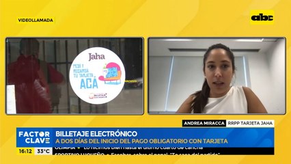 Billetaje electrónico: A dos días del inicio del pago obligatorio con tarjeta