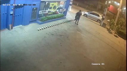 Brutal agresión a joven en Mariano Roque Alonso