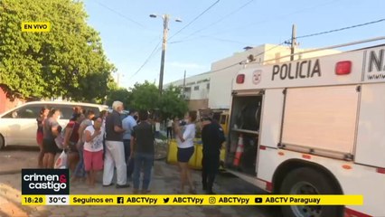 Amotinamiento en el penal de Tacumbú: se oyeron disparos dentro de la prisión