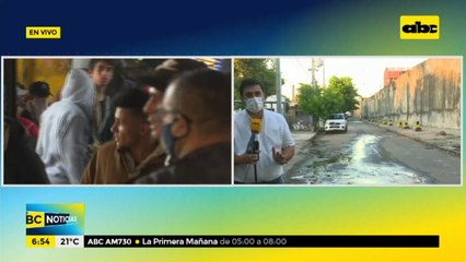 Agentes de la FOPE rodean perímetro del Penal de Tacumbú