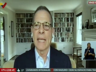 Exasesor de Obama denuncia acciones ilegales de Trump contra Venezuela