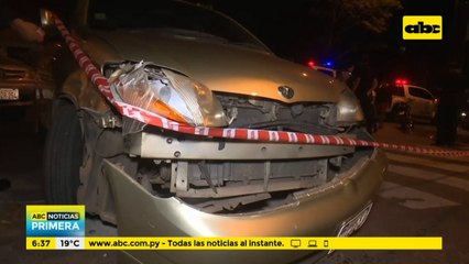 Motociclista falleció tras chocar contra un automóvil