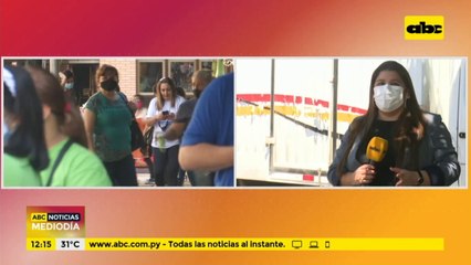 Docentes se movilizaron en Asunción por falta de garantías para clases presenciales