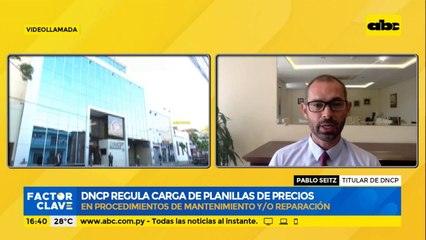 Acciones de la DNCP ante emergencia vial