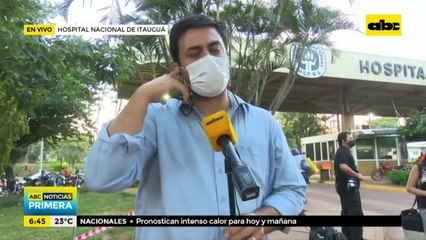 Denuncian carencia de medicamentos en el Hospital Nacional de Itauguá