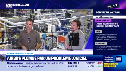 Tech & Co, la quotidienne - lundi 1er décembre