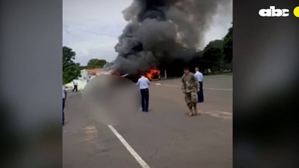 Rescate De Sobreviviente De Accidente Aéreo