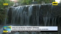 Vecinos del barrio Trinidad claman atención de la Essap y la Municipalidad