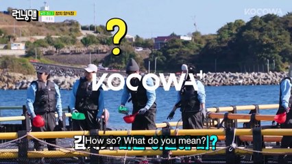 Taking ‘Romantic’ Photos… With Tunas？! 😂🐟💕 ｜ Running Man EP779 ｜ KOCOWA+
