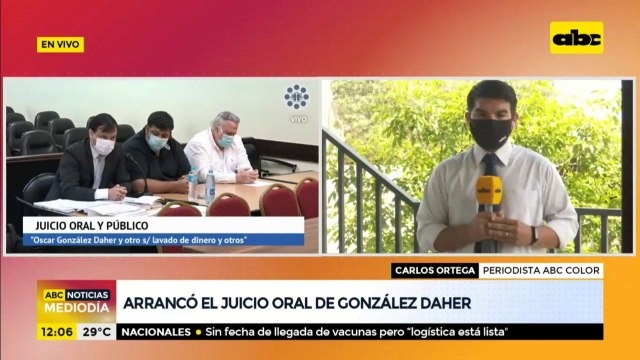 Arrancó el juicio oral a OGD por enriquecimiento ilícito y lavado de dinero