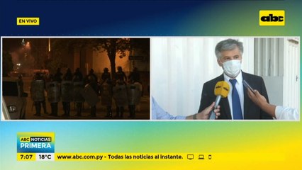 "Todos pusimos nuestros cargos a disposición", dice Giuzzio