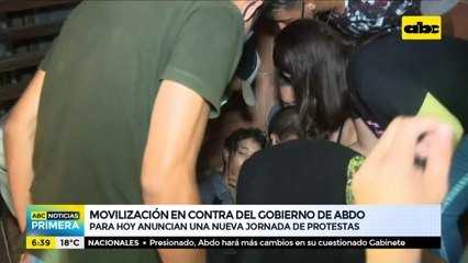 Un detenido y varios heridos tras tercer día de protestas