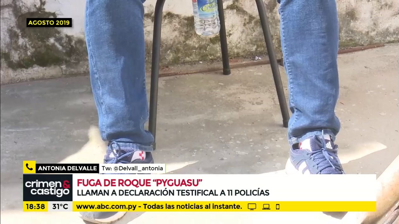 Fuga de Roque "Pyguasu"
