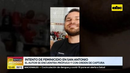 Autor De Intento De Feminicidio En San Antonio Sigue Prófugo
