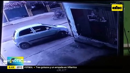 Asaltan a distribuidora de lácteos en Carapeguá