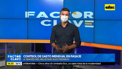 Control de gasto mensual del pasaje a través del billetaje electrónico