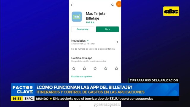 ¿Cómo funcionan las app del billetaje?