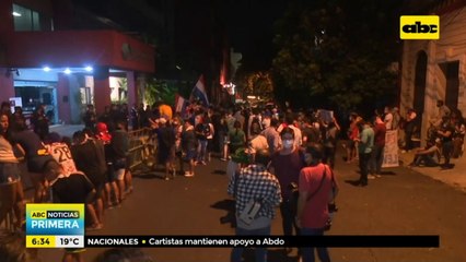 Manifestantes convocan a mesa de trabajo con todos los sectores ciudadanos