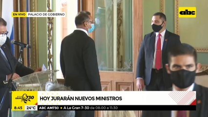 Juan Manuel Brunetti y Celina Lezcano juran como nuevos ministros