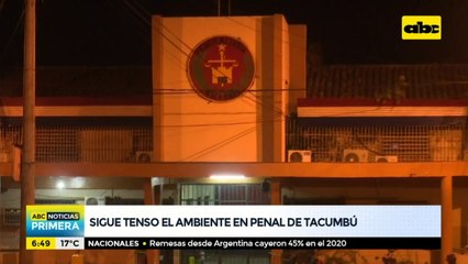 Sigue el tenso ambiente en el penal de Tacumbú