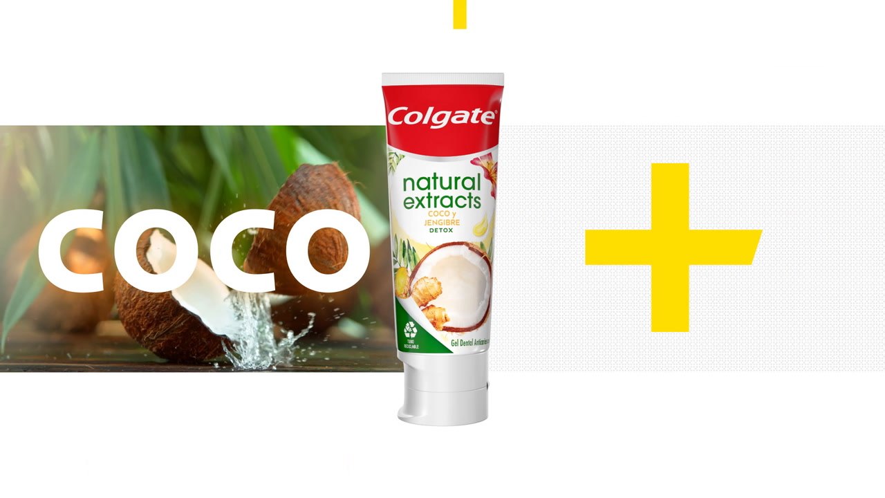 Colgate Natural Coco