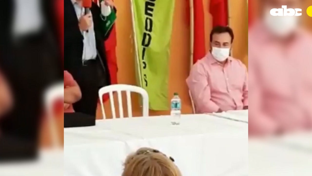 Sindicalistas adulan a Gubetich y le piden "lanzarse a la política"