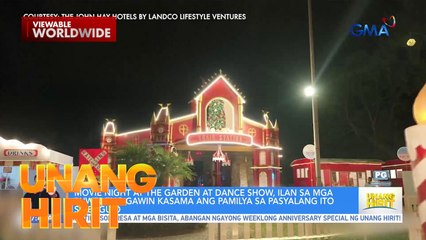 Gising Na, Paskong Pinoy Na sa Baguio City! | Unang Hirit