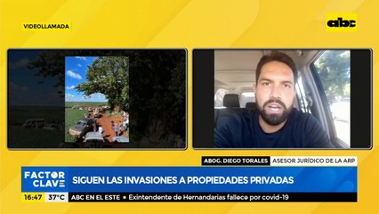 Siguen las invasiones a propiedades privadas