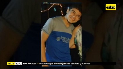 Hallan muerto a menor desaparecido en Limpio