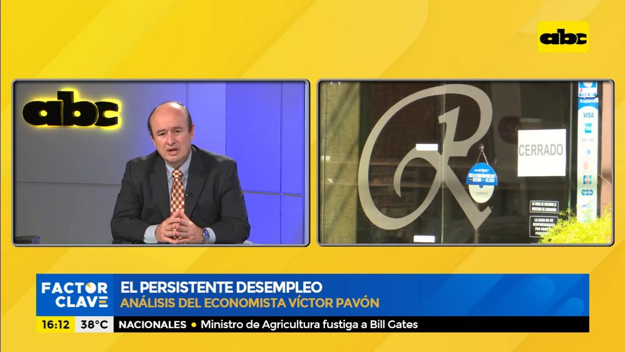 El persistente desempleo