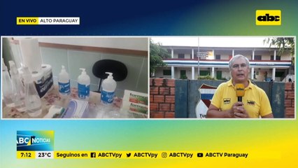 Alto Paraguay se prepara para el retorno a clases presenciales