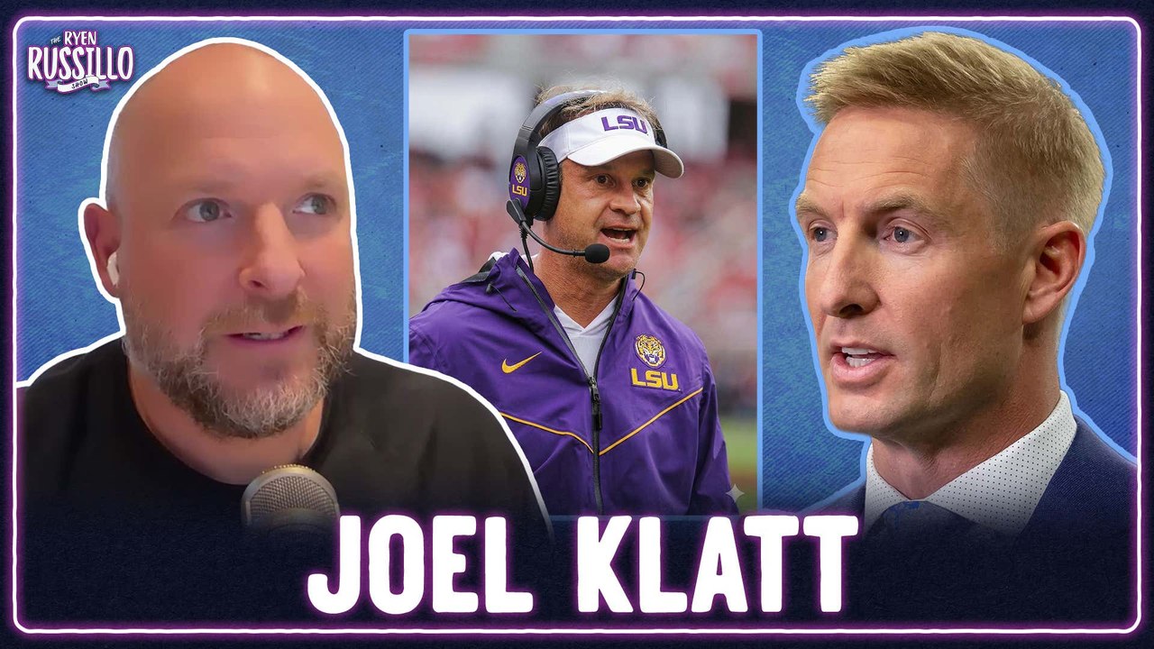 The Bills’ Best Shot & #1-Seed Bears, Plus Joel Klatt on Lane Kiffin to LSU & Fixing the CFB Playoff