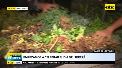 ¡Empezamos a celebrar el Día del Tereré!
