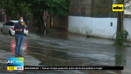Depósito de chatarras de la Municipalidad de Asunción, potencial criadero de mosquitos