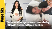 Vanessa Hudgens welcomes her second child with husband Cole Tucker