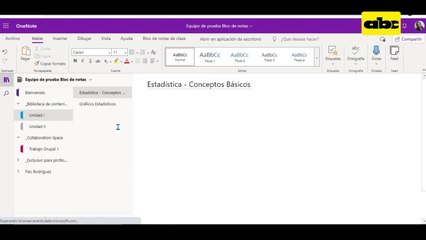 Herramientas digitales para docentes y estudiantes del siglo XXI - Fascículo 3: One Note, parte 2