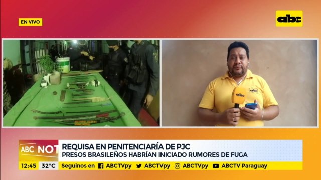 Requisa en Penal de PJC, ante rumores de fuga