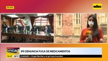 IPS denuncia fuga de medicamentos
