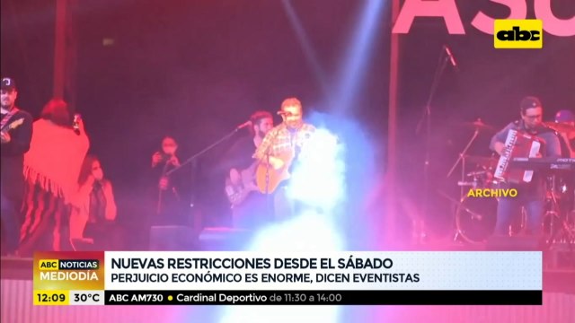 Nuevas restricciones generan enormes prejuicios, dicen eventistas