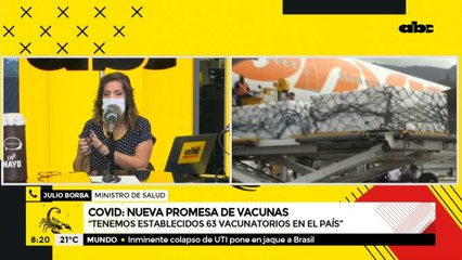 Vacunas de EE.UU. y Rusia, las que "más cerca están de llegar"