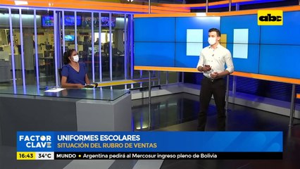 Situación del rubro de ventas de uniformes escolares