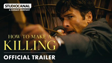 HOW TO MAKE A KILLING | Official Trailer | STUDIOCANAL