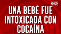 Horror en Cordoba: una bebé fue  intoxicada con cocaina