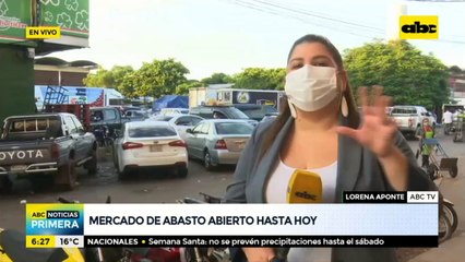 Comerciantes invitan a comprar del mercado de Abasto para Semana Santa