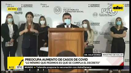 Anuncian llegada de 3.000 vacunas para hoy