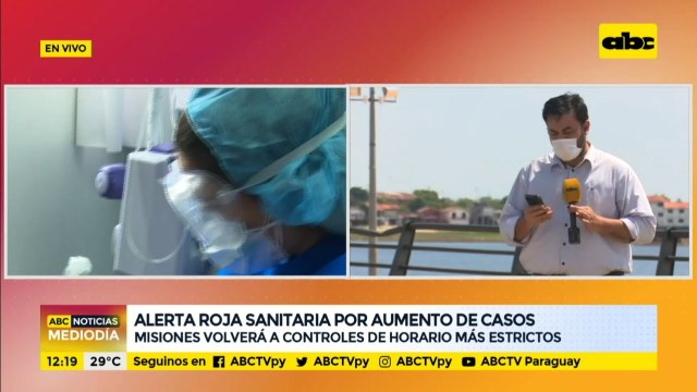Misiones e Itapúa encienden las alarmas ante aumento de casos de COVID